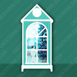 Night light design files - DXF SVG EPS AI CDR P0023