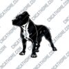 Pitbull & DXF File Image