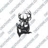 Deer DXF File Preview