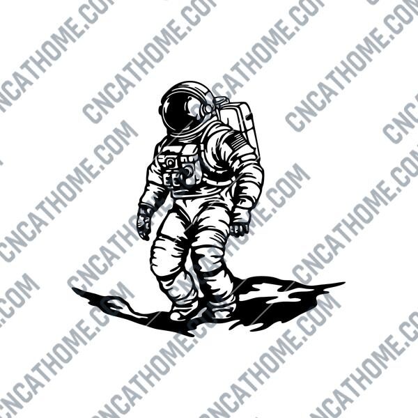 Astronaut CNC Design