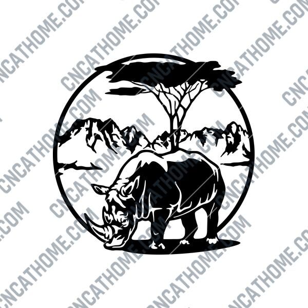 Rhino DXF Files