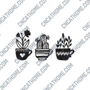 Cactus DXF File Preview