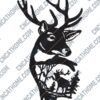 Majestic Deer Wall Decor