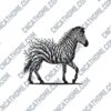 Tree Zebra DXF File